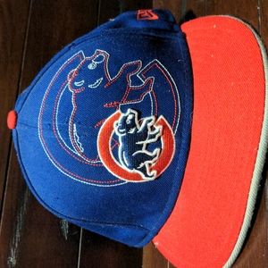 Chicago Cubs Fitted FIFTYNINEFIFTY Ball Cap 7 3/8